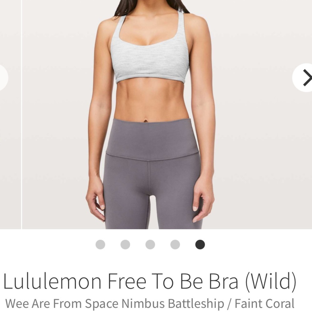 LULULEMON - FREE TO BE WILD BRA